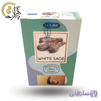 عود آبشاری معطر مدل WHITE SAGE کد 1510