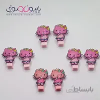 گیره مو انبری بچه گانه مدل کیتی