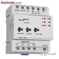 کنترل فاز ستاره مثلث شیوا امواج (MRB-SD/13B6) ا SHIVAAMVAJ STAR-DELTA MONITORING RELAY (MRB-SD/13B6)