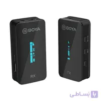 میکروفن بی سیم بویا BOYA BY-XM6-S1 Digital Microphone System