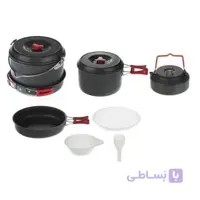 مجموعه ظروف سفری بولین مدل BL200-C9 ا Bulin BL200-C19 Camping Tableware