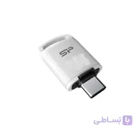 فلش مموری سیلیکون پاور Mobile C10 USB- C Flash ظرفیت 64 گیگابایت ا Silicon Power Mobile C10 USB- C Flash Drive 64GB