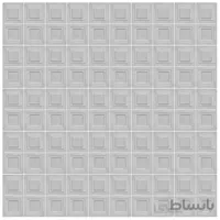 دیوارپوش تندیس و پیکره شهریار مدل امای کد W1010 16 بسته 100 عددی