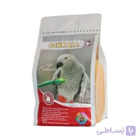 خوراک ویژه کاسکو و طوطی های بزرگ، 750 گرمی، برند اوشکایا