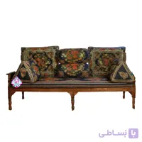 سرویس ۵ تکه شاه نشین کنار مخمل قرمز کد 410538