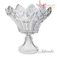 ظرف سرو پایه دار کریستال لیزا موری سری ورسای