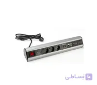 پریز روکار ادارای ملونی مدل 10050