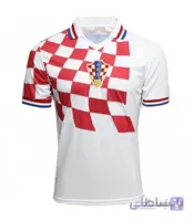 کیت کلاسیک تیم ملی کرواسی Croatia 1998 Jersey Home Soccer
