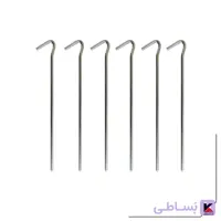 میخ چادر MK119 F بسته 6 عددی