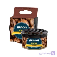 خوشبو کننده خودرو آرئون مدل Ken با رایحه Coffee