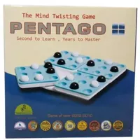 بازی فکری فکرانه مدل پنتاگو Pentago ا Pentago game