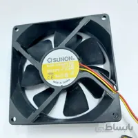 فن مربعی (92*92*25 میلیمتر) 12 ولت 2.4 وات ASK N11059 ویدئو پروژکتور