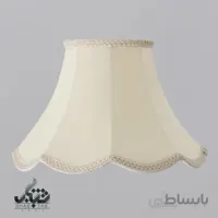 شید آباژور مدل دالبر سایز 35 کرم -سرپیچ E27
