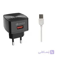 شارژر دیواری VERITY وریتی مدل AP 2118 ا Verity AP 2118 3A 2Port