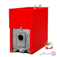 دیگ چدنی 8 پره بویلر سولار 400 شوفاژکار