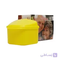 ظرف دندان مصنوعی همراه با صافی آب دکتر مد