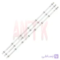بک لایت 32 اینچ ال جی مدل 32LN بدنه آلومینیوم دو خط 7 لامپ یک خط 8 لامپ
