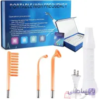 دستگاه هیدرودرمی پرتابل های فرکانسی 4 سر ا 4-frequency frequency hydroderma