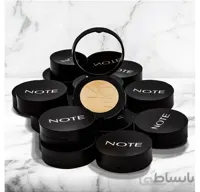 پنکک ساده نوت مدل لومینوس سیلک NOTE LUMINOUS SILK COMPACT POWDER