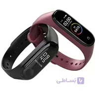 بند سیلیکونی مناسب برای مچ بند هوشمند شیائومی Mi Band 3 / 4