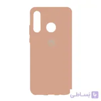 قاب سیلیکونی زیر بسته کد رنگ ۵۰۵ خاکی-Huawei P30 Lite