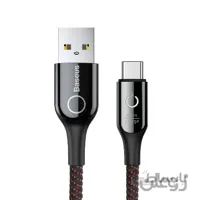 کابل تبدیل USB به USB-C باسئوس مدل CATCD-01 طول 1 متر