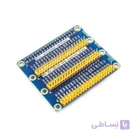 برد توسعه GPIO مناسب برای رسپبری پای 3B/3B+/4 ا Raspberry Pi 3B/3B+/4 GPIO Expansion Board