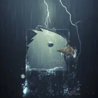 پروژه آماده افترافکت لوگو موشن Water Logo