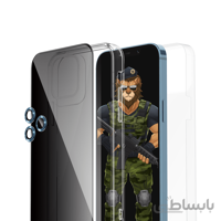 پک قاب و گلس 360 درجه آیفون 12 پرو / 12 پرو مکس - Privacy Protection Pack - گرین لاین