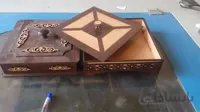 شکلات خوری چوبی ا Chocolate curd wooden