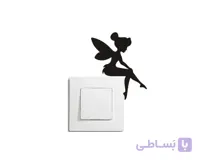 استیکر کلید و پریز فرشته نشسته کد h2088