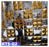 تایل استیل بین کابینتی مدل KTS-02