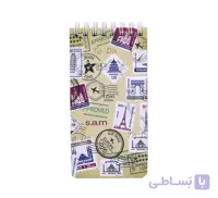 دفتریادداشت  To Do List سم طرح تمبر پست