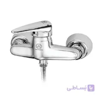 شیر توالت ایتالیایی کروم قهرمان ا Italian Chrome Toilet