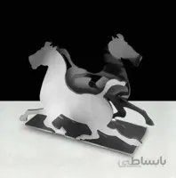 جای دستمال کاغذی ( Napkin Holders) طرح Royal horse