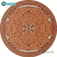 رومیزی گرد ترمه طرح شاه عباسی کد ۸۰۵