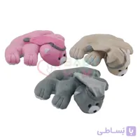 بالش کمک شیردهی مخمل خرس خوابیده