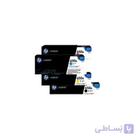 کارتریج تونر لیزری رنگی اچ پی HP 650A 4 Color Toner Cartridges