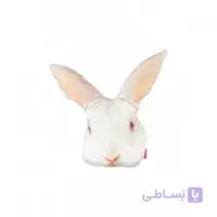 کوسن فانتزی طرح خرگوش سفید پرس کالا
