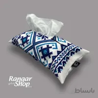 جادستمال کاغذی مخمل فرم کوفی بنایی مدل JT10