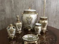 ست سرویس بهداشتی طرح سنگی کد ۱۰۲۴۱۶