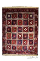قالیچه یلمه خشتی سه متری ا Yalameh rug