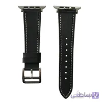 بند چرمی اپلواچ مدل Leather Loop مناسب برای سایز 42/44 میلی متری