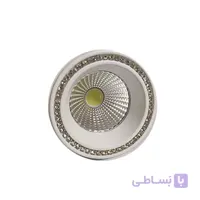 هالوژن پارکتی نگین دار اس اچ لایتینگ مدل nsd201 سفید (SH.LIGHTING)