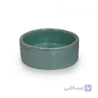 ظرف سرامیکی آب و غذای سگ و گربه