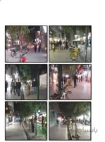 تجزیه و تحلیل پیاده راه جنت مشهد به همراه پرسشنامه