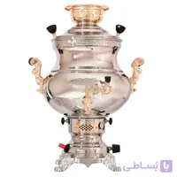 سماور گازی طاووس مدل یاس 126 ا Tavoos 126 Gaslight Samovar