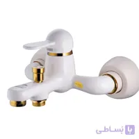 شیر حمام درخشان مدل هوکا وایت