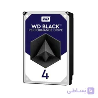 Western Digital Black 4TB WD4000FYYS هارد دیسک داخلی4 ترا بایت ا WD Black 4TB Performance Desktop Hard Disk Drive – 7200 RPM SATA 6 Gb/s 64MB Cache 3.5 Inch