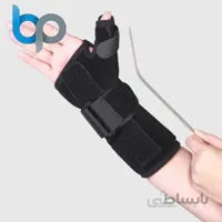 مچ بند آتل دار تک سایز (نئوپرن) (با آتل شست)